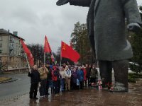Памятник В.И. Ленину в Северске – самый высокий в Сибири