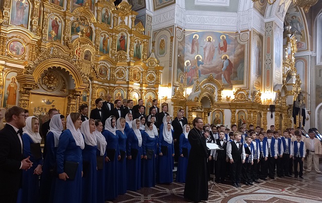 Русская духовная музыка звучала в Ижевске