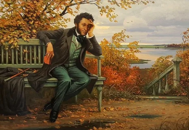 Пушкин и болдинский карантин