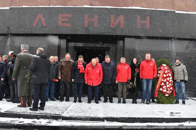 «Русладовцы» приняли участие в акциях в день памяти В.И. Ленина
