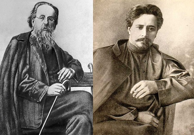 А. Андреев и К. Циолковский: двойной портрет в калужском интерьере