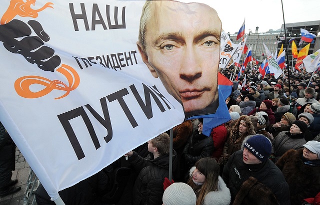Путинизм и его социальная подоплека. Диалектический анализ