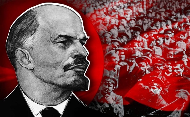 Патриот Владимир Ильич Ленин