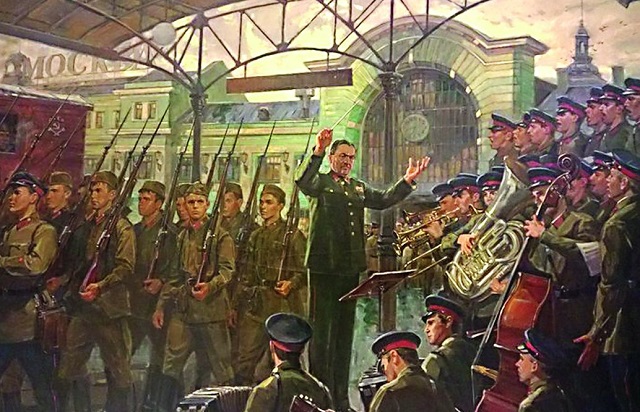 Военный гимн советского народа