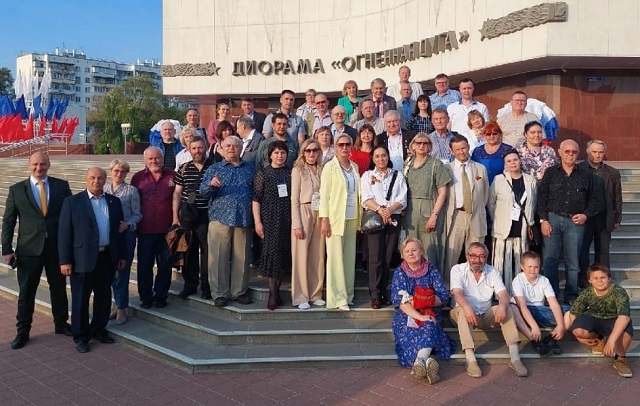 Встреча патриотов на Белгородской земле