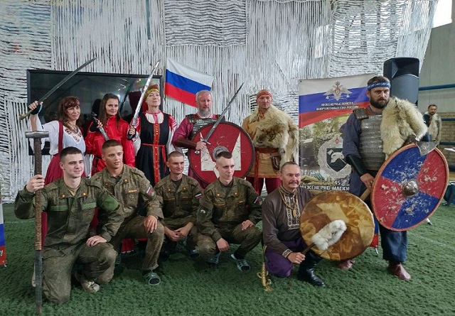 «Суроварг» принял участие в праздничных концертах в Московской области
