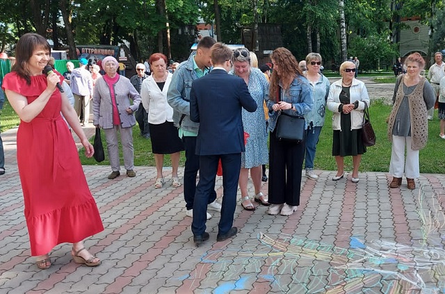 В Брянске состоялся музыкально-поэтический праздник «День русского языка – 2022»
