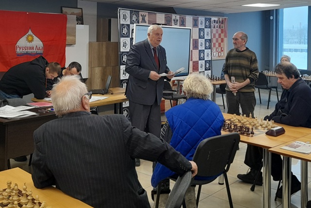 «Русский Лад» организовал шахматный турнир в Красноярске