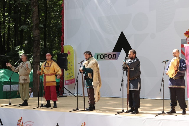 «Русский Лад» на фестивале в Красногорске
