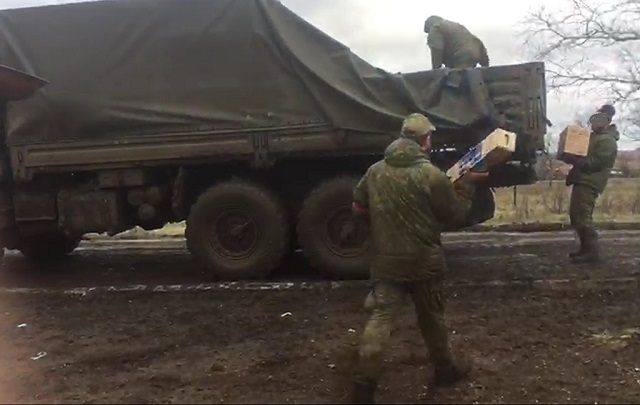 Белгород. «Русский Лад» помогает военнослужащим