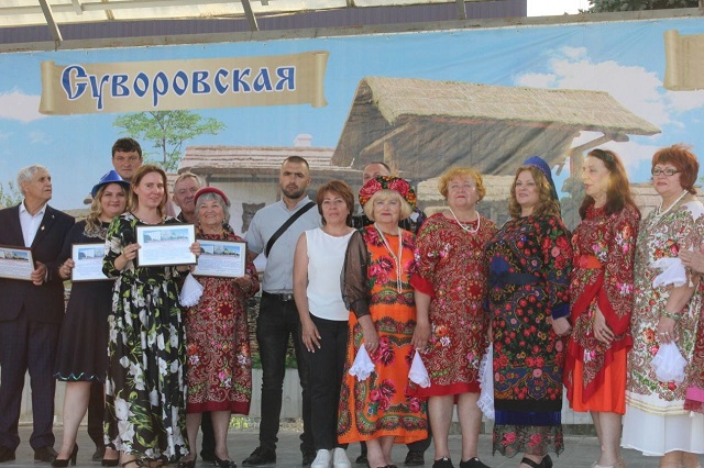 «Русский Лад» и штаб лево-патриотических сил устроили праздник для жителей Кавказских Минеральных Вод