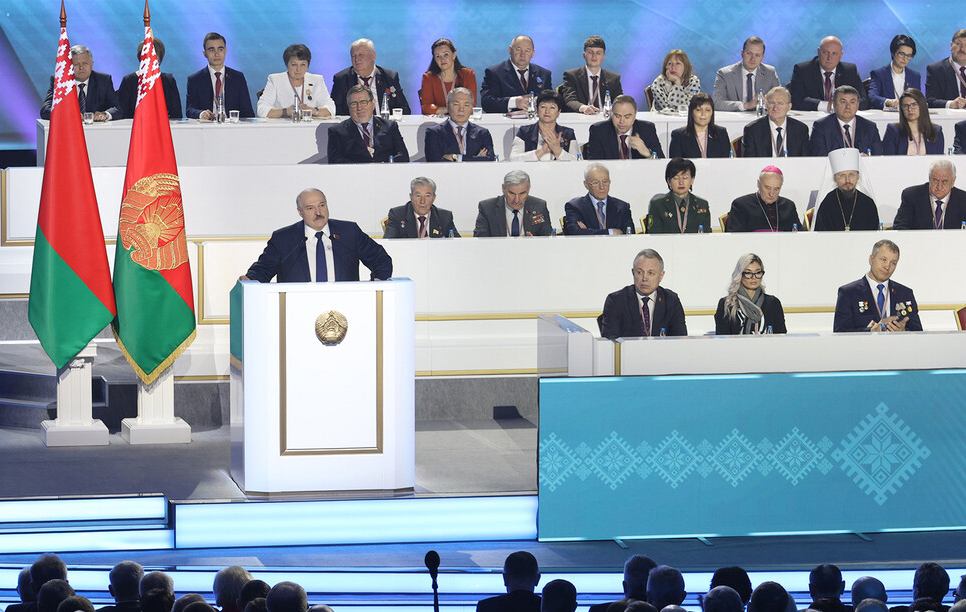 Беларуси быть сильной, единой, независимой и гордой
