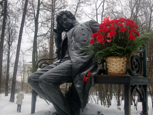 Пушкин: в пламени Божественной любви…