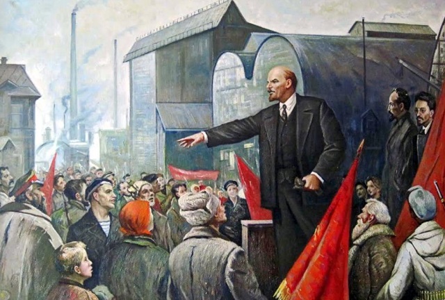 В.С. Никитин. Ленин – враг хаоса