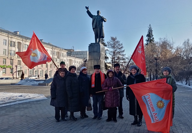 Лениниана «Русского Лада». Иркутск