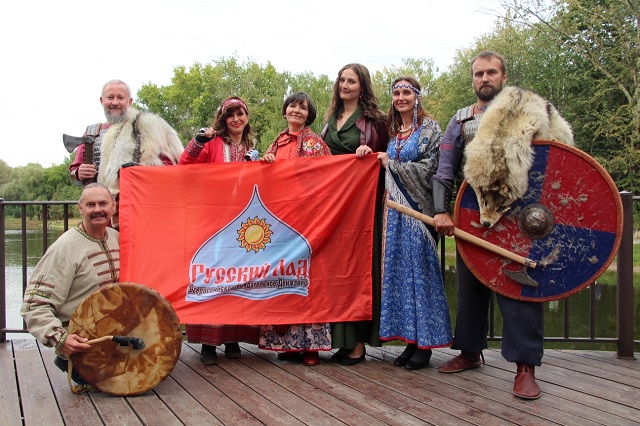 «Русладовцы» на фестивале национальных культур в Красногорске
