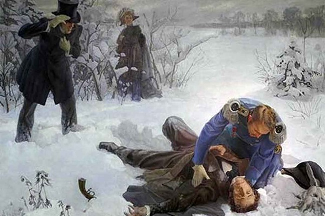 Убийство Пушкина. Геополитический аспект