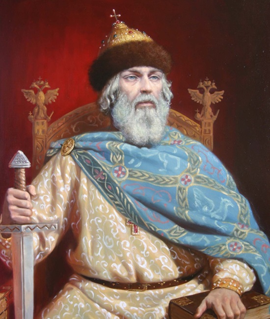 Владимир Мономах (1053-1125) 