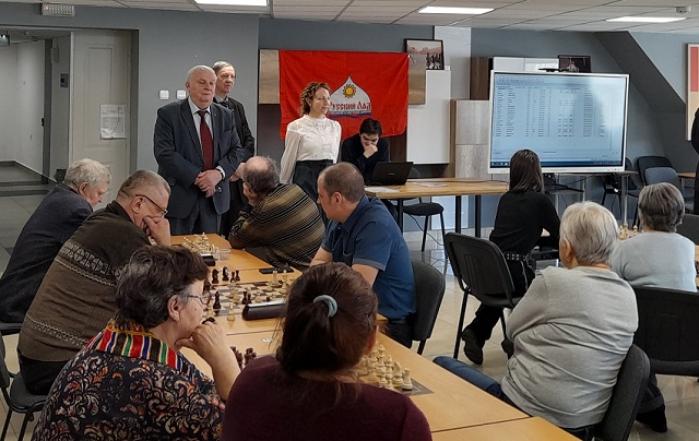 Шахматный турнир «Русского Лада» в Красноярске