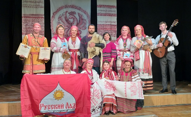 «Русский Лад» на Покровской ярмарке в Тамбове
