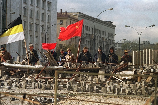 Леонид Антипенко – об октябре 1993 года