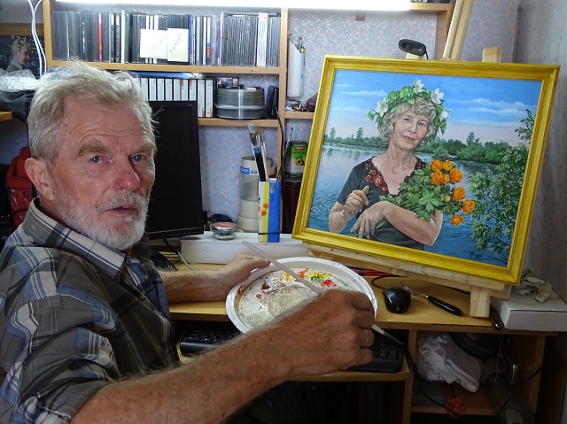 Красота спасёт мир! Об иркутском художнике Германе Фон-дер-Флаассе