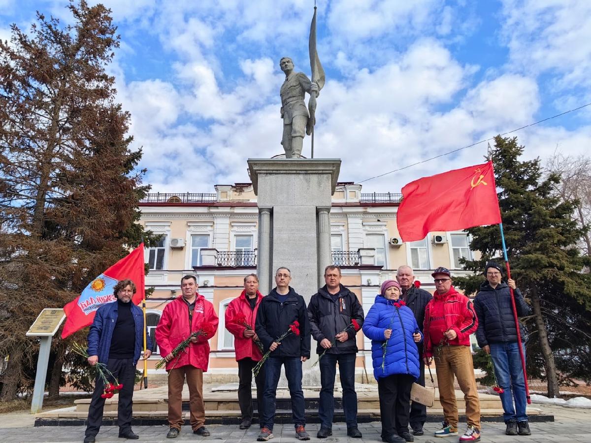 Памятная акция в Оренбурге