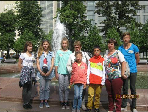 Международный день защиты детей: «Русский Лад» с воспитанниками детских домов