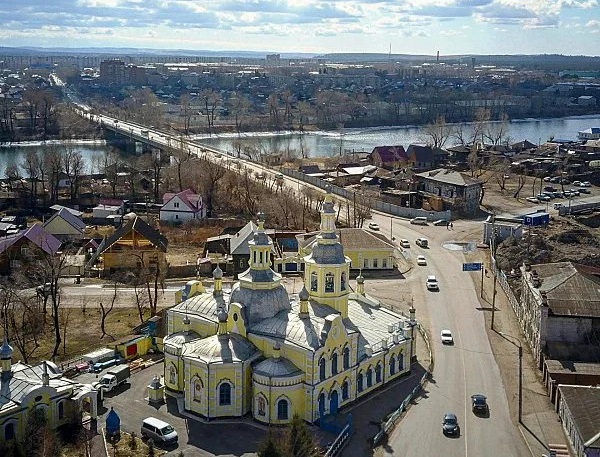 Минусинск: «Русский Лад» действует