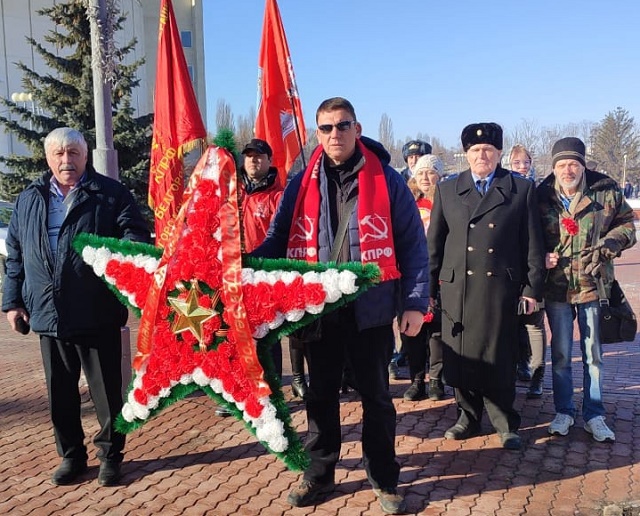 Белгородцы почтили память воинов-интернационалистов