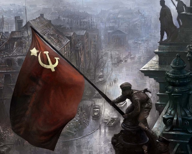 Победа в Великой Отечественной войне как воплощение духа Советской Социалистической цивилизации