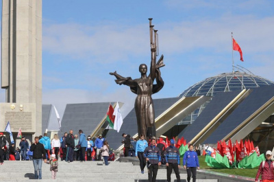 В Белоруссии широко отметили День народного единства