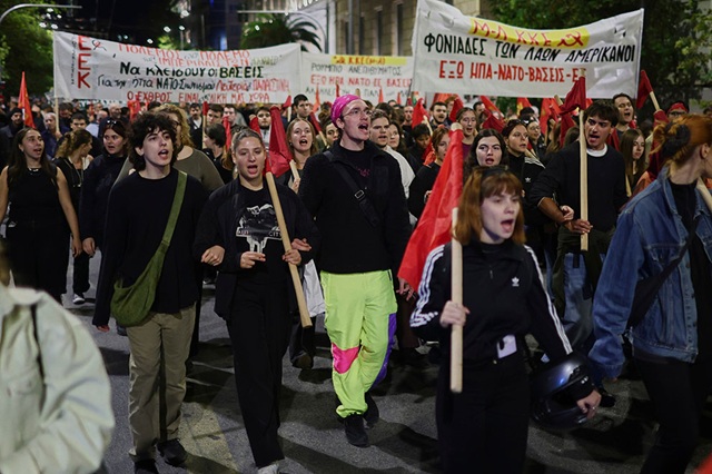 Греческие патриоты – против НАТО