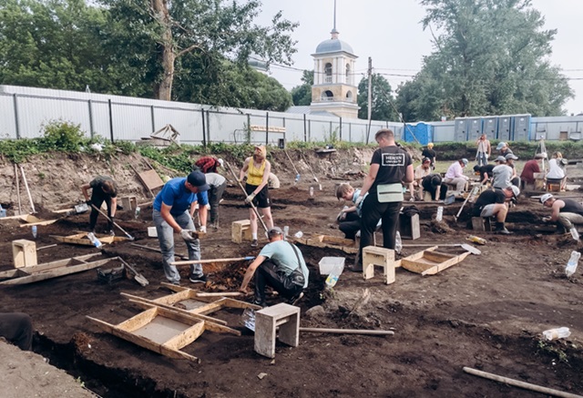 Новгород. Берестяные грамоты под угрозой