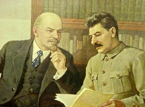 В.С. Никитин. О русскости ленинизма при Сталине