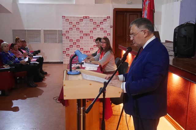 Конференция «Русского Лада» в Иркутске