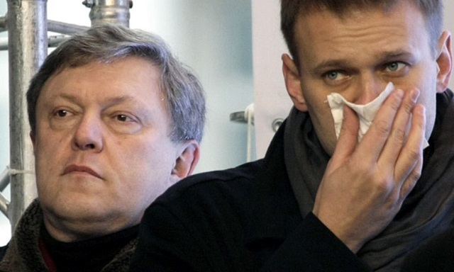 Проект «Навальный» и самопожертвование Явлинского