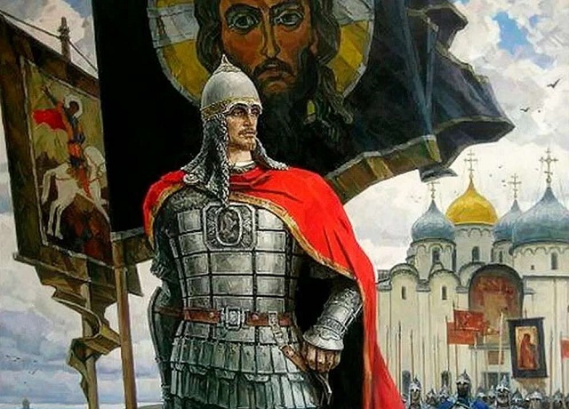 Великий князь Александр Ярославич Невский
