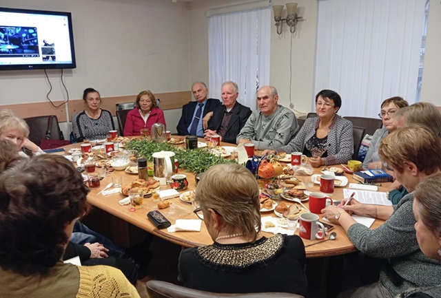 Москва. Юбилейный вечер М.Ю. Лермонтова в «Русском Ладе»