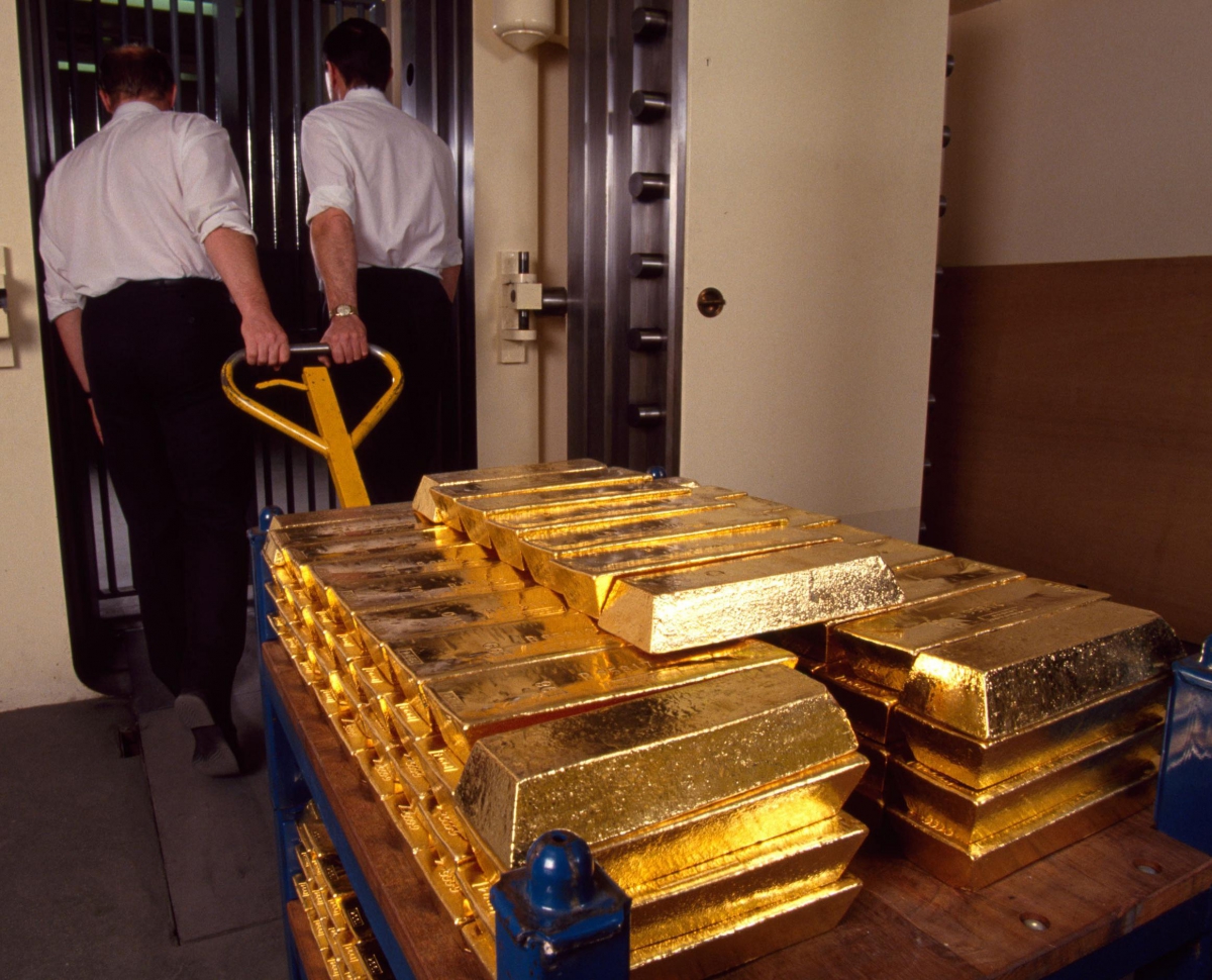 Золото как мировые деньги