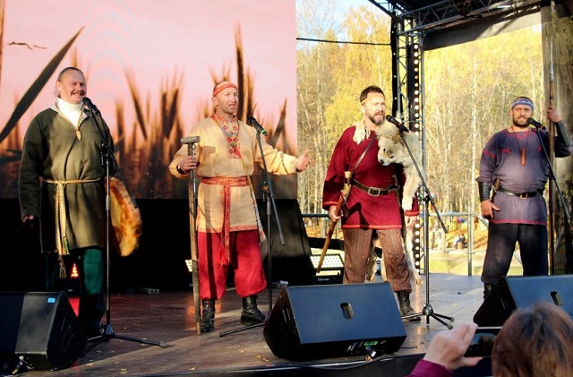 Фольклорный фестиваль в Красногорске