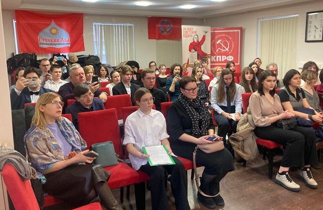 В Москве состоялся патриотический литературный конкурс «Богатырская сила»