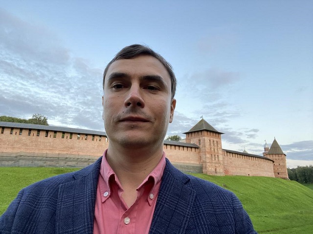 Сергей Шаргунов посетил Великий Новгород и Новгородскую область