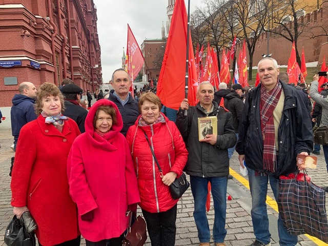 «Русладовцы» приняли участие в акциях памяти В.И. Ленина