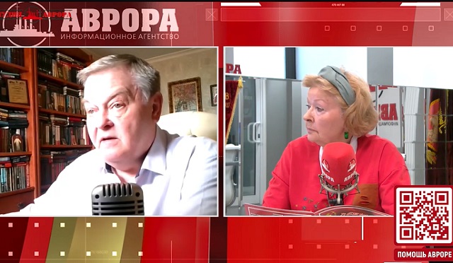 Тоска по Родине, или Культурная битва за СССР. Евгений Спицын и Лариса Баранова-Гонченко на радио «Аврора»