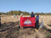 Сбор картошки в "Наукодеревне" - славные традиции на Можайской земле 