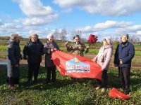 Псковская область. Встреча с участником СВО в Дедовичах