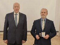 Награда за содействие: А.В. Антонов удостоен медали Следственного комитета России