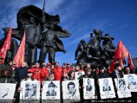 «Не забудем, не простим!»: КПРФ провела акцию памяти защитников Белого дома в октябре 93-го