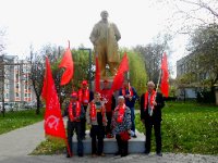 Русладовцы Чувашии отметили День рождения В.И. Ленина